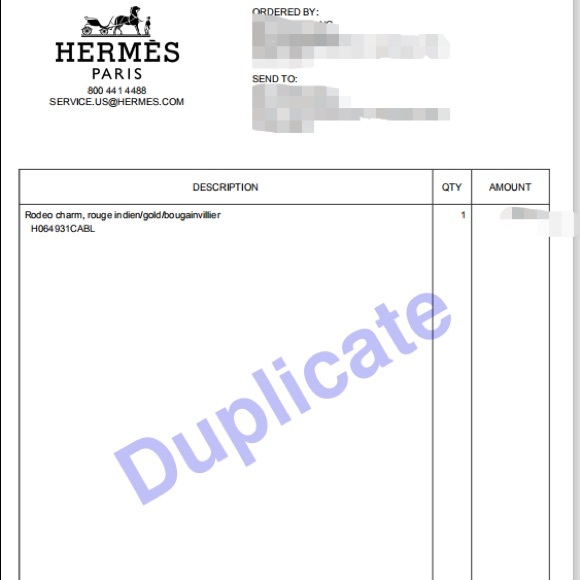 SOLD-Hermès Rodeo horse charm GM - Picture 3 of 3